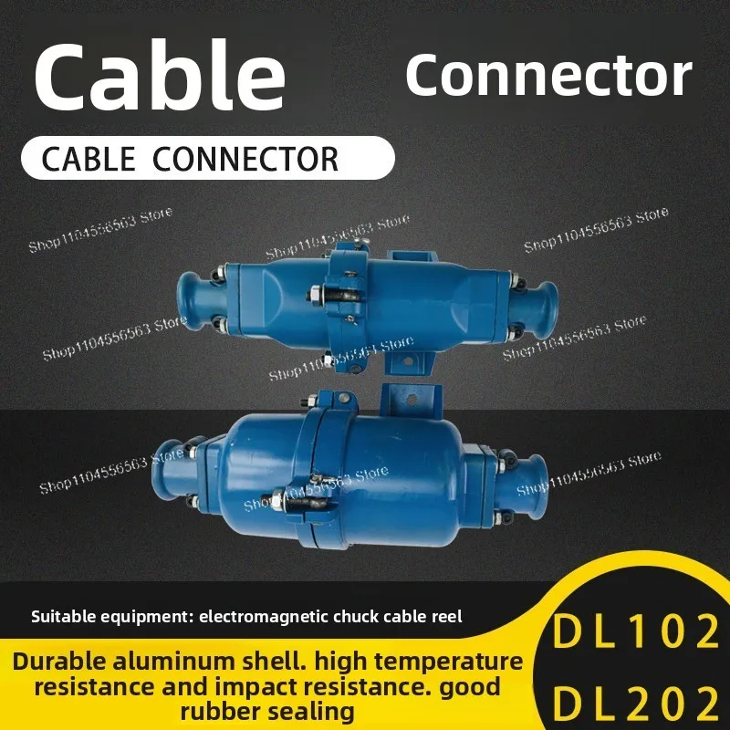 Electromagnetic Chuck Cable Plug DL-102 Aviation Plug Quick Connector DL202 Lifting Cable Connector