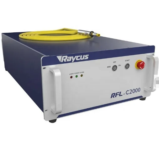 Raycus 1000W 1500W 2000W 3000W 6000W Laser Source For Fiber Laser Cutting & Welding In The Industry