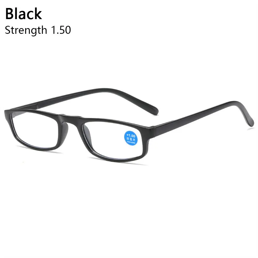 

Fashion Anti Blue-Ray Transparent Eyewear Presbyopia Reading Glasses Eyeglasses