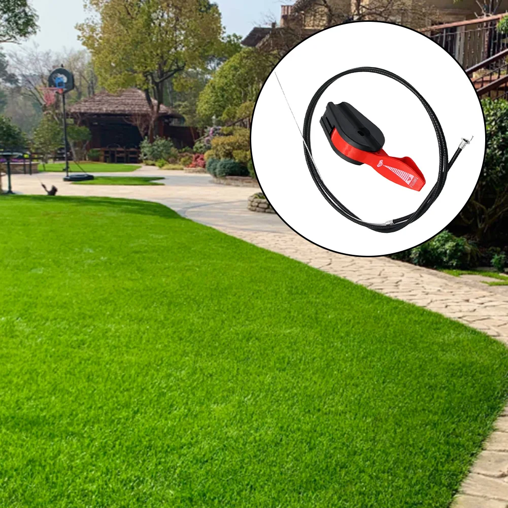 

Трос ручки управления газонокосилкой, трос дроссельной заслонки, рычаг переключения, рукоятка управления, комплект для замены троса дроссельной заслонки для садовых электроинструментов