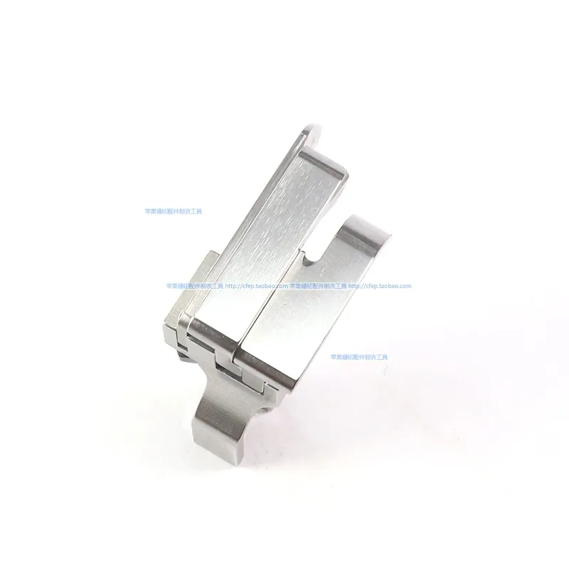 EP CR1/16E-G1/4 211-14 CR1/16E-G5/16 211-15 CL1/16E-G1/4 CL1/16E-G5/16 Dual-Purpose Pocket High Low Compensation Presser Foot