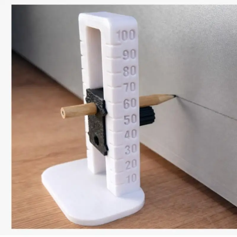 Hot Sale Woodworking Height Marking Gauge 10-100mm Adjustable Precision Scriber Parallel Line Marker DIY Measuring Tool