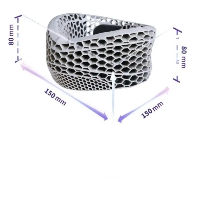 Office Sedentary Protection Shoulder And Neck Cover Cervical Support Anti-Bow Artifact Fixed Cervical Spine Reverse Arch
