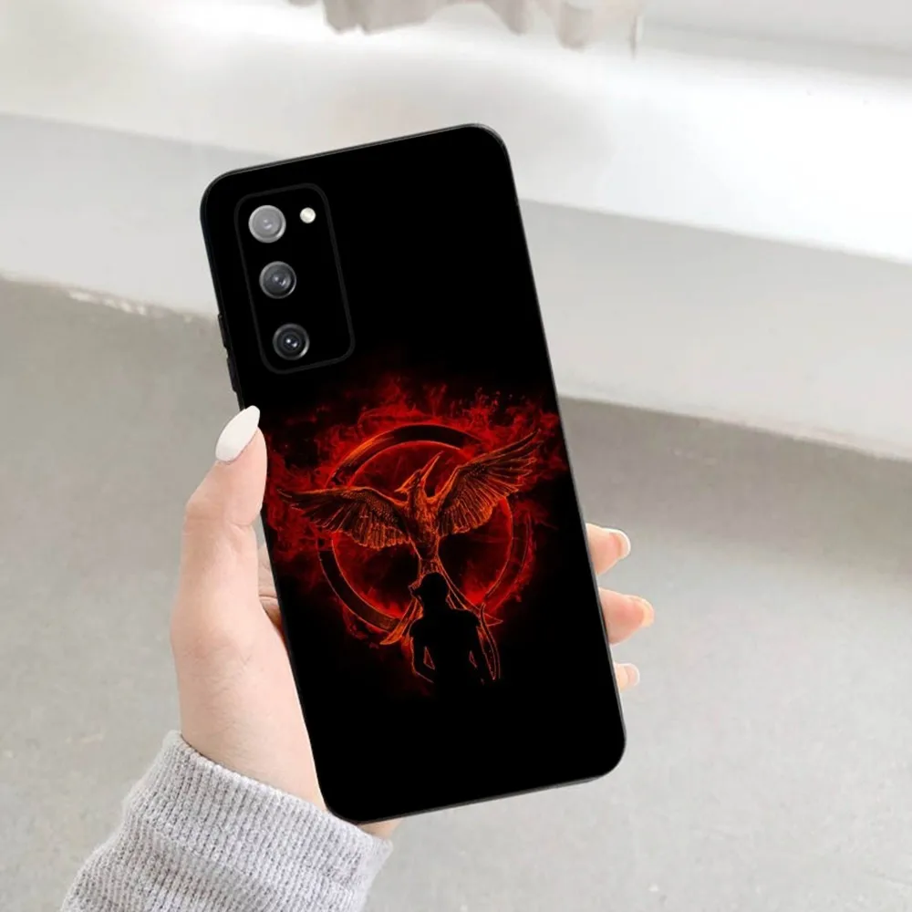 Film The H-Hunger Games Phone Case For Samsung S23,22,21FE 20,10lite 9,8,5plus 6,7edge Note20,20ultra Black Silicone