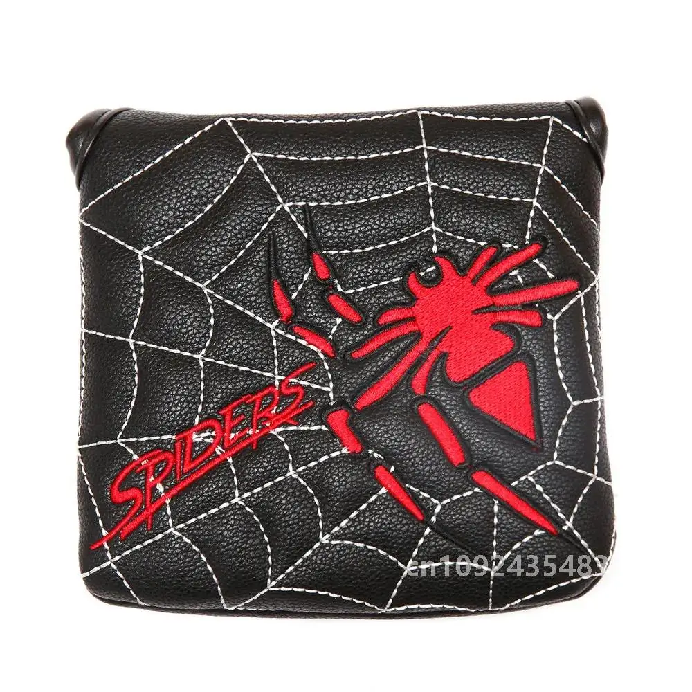 Spider Premium Leather Golf Headcover Large Mallet Putter Covers for MySpider X ,Spider X Putter