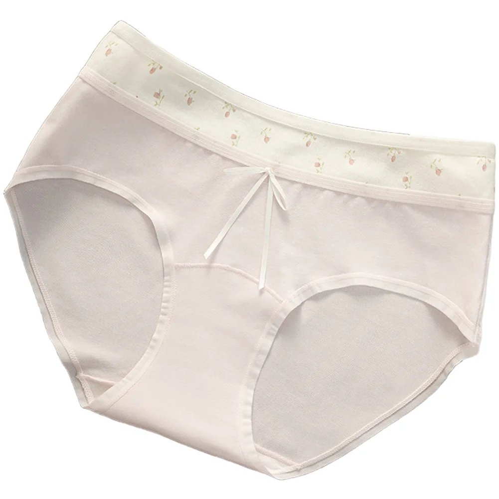 Women Cotton Underwear 10A Breathable Lingerie For Woman Mid Waist Women's Panties And Briefs Extended Crotch Seamless Underpant