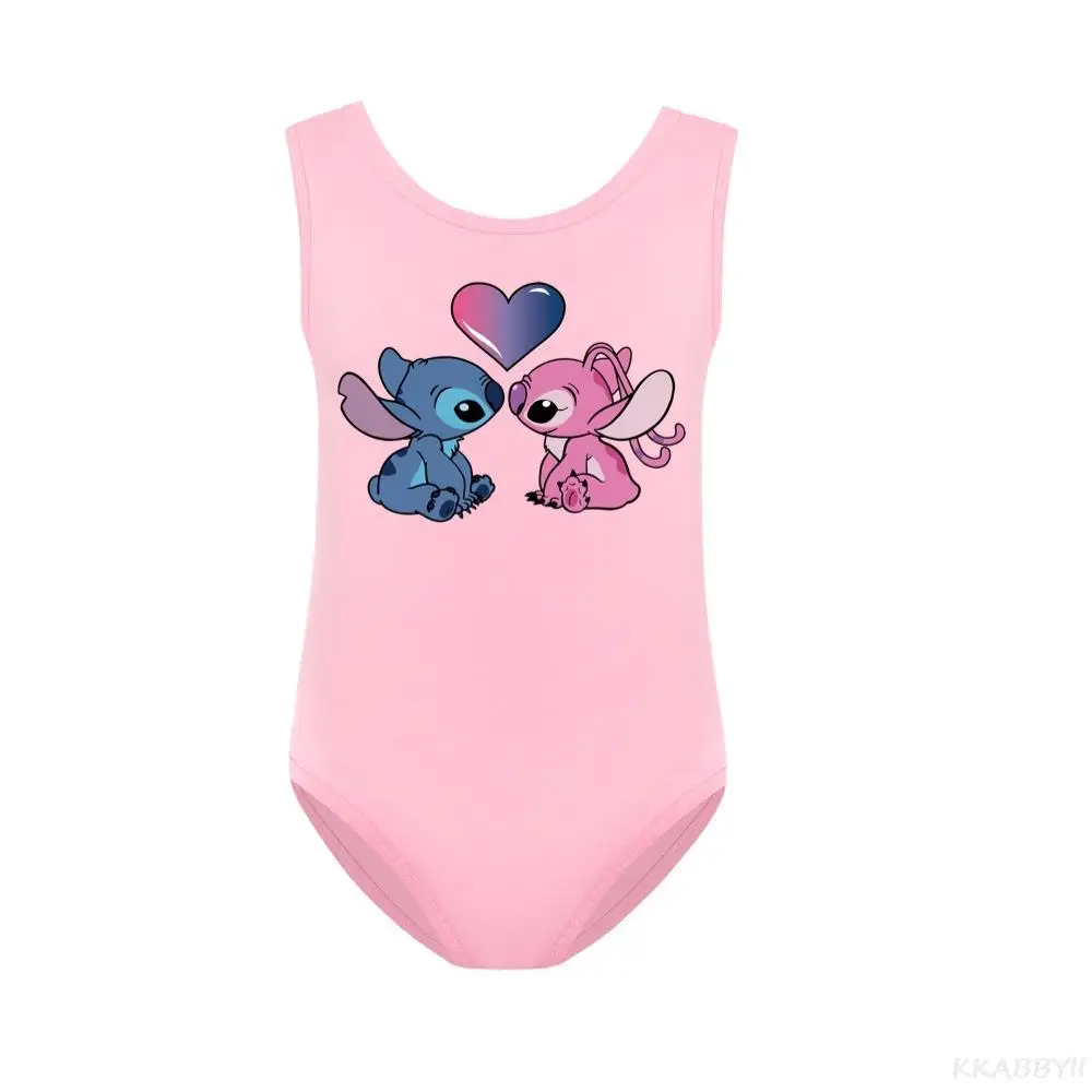 Stitch Toddler Baby Girls swimsuit one piece Kids Swimwear Girls Swimming outfit Cartoon Children Swimwear Bathing suit girls