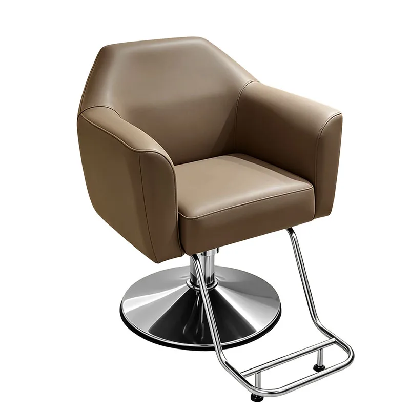 #Modern Premium Barber Chair Classic Versatile Exquisite Glamour Barber Chair Unique Design Sgabello Estetista Salon Furniture