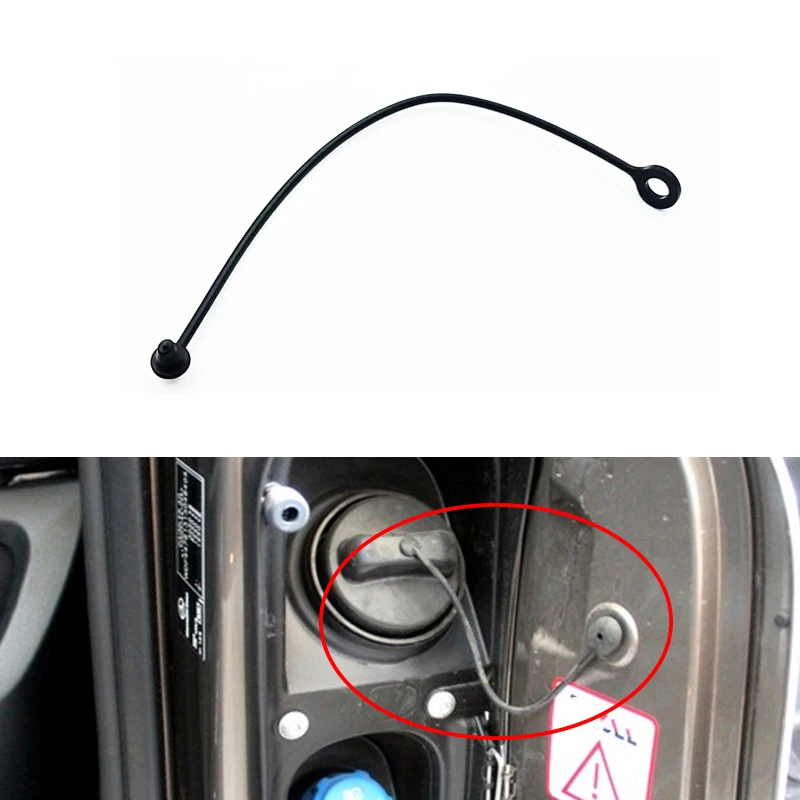 1X For Mercedes Benz Sprinter Vito Viano W906 W903 W639 W638 W447 Petrol Diesel Fuel Cap Tank Cover Line Cable Rope Accessories