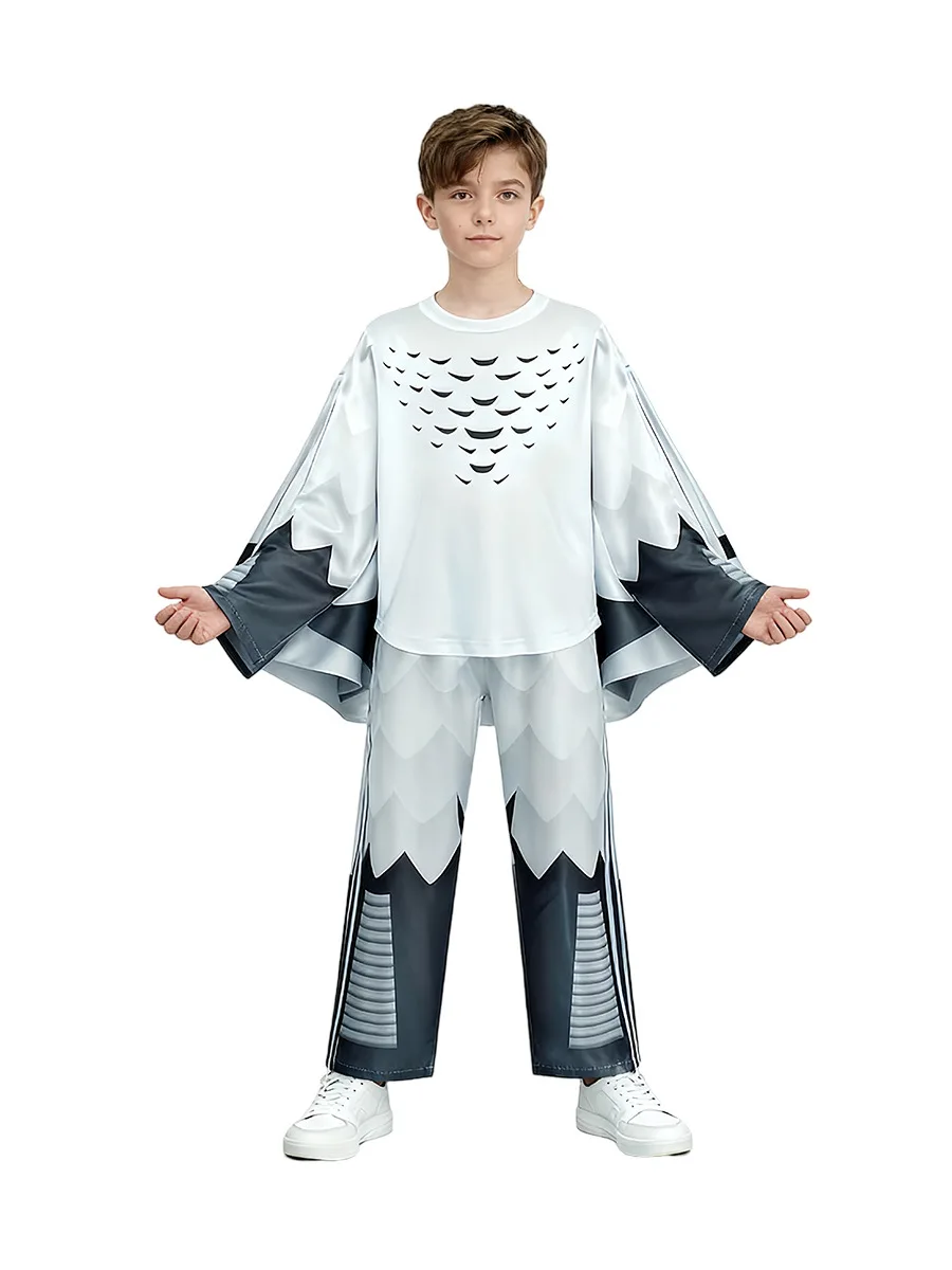 99 ليال في الغابة الغزلان زي Fnaf الرهيبة هالوين البومة زي حفلة للكبار طفل كابوس الرنة هدية الكريسماس #5