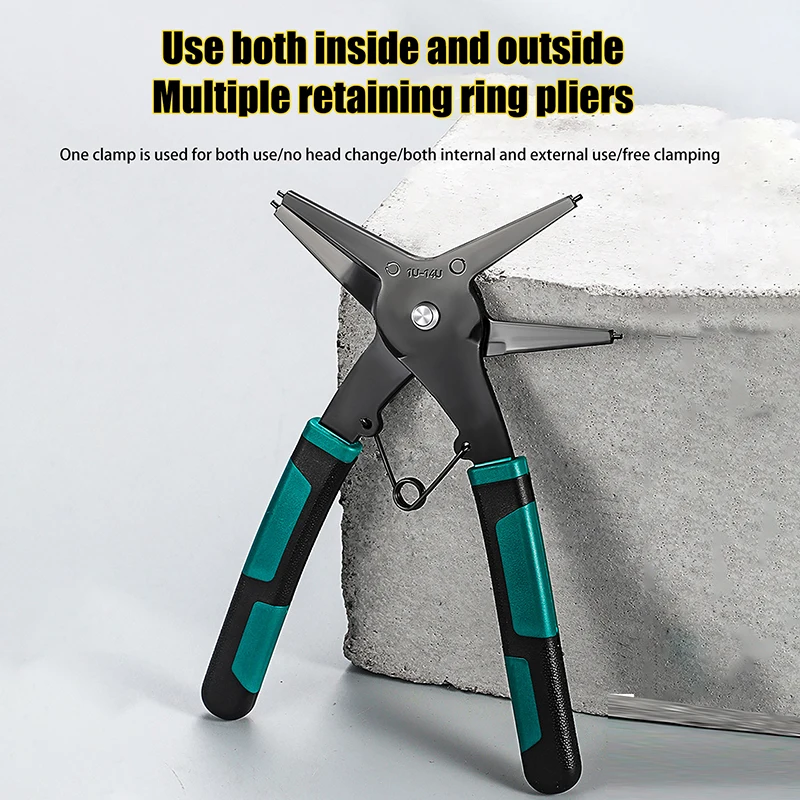 Advanced Snap Ring Pliers, Retaining Circlip Removal Hand Crimp Tool