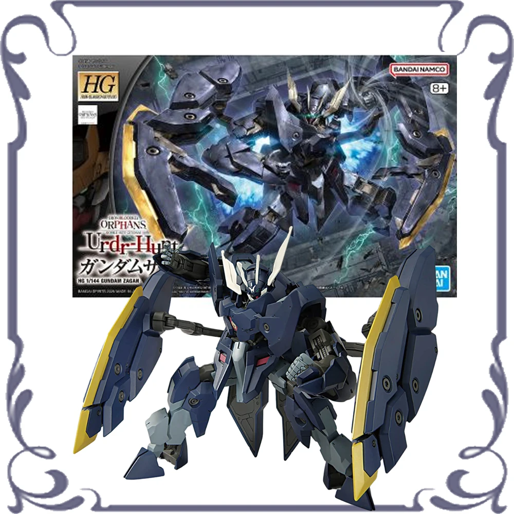 100-bandai-original-gundam-hg-1-144-series-asw-g-61-gundam-zagan-assembly-model-collectible-gifts-in-stock