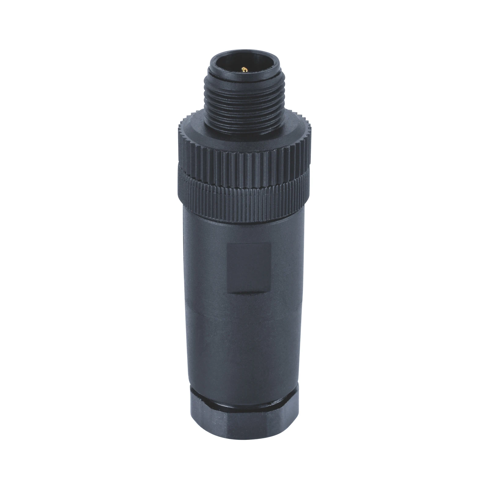 China Supplier  M12 Male Field Wireable 3 4 5 8 12 Pin Plastic Screw Connector Circular IP67 Waterproof Connector - view 2