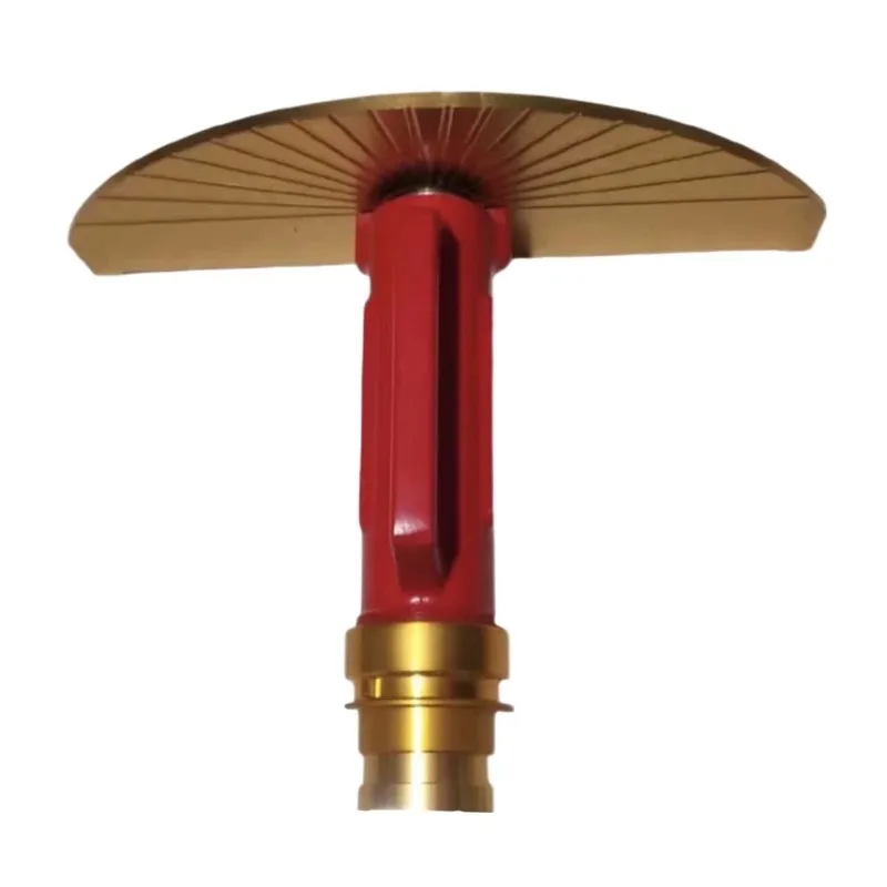 FOR Water Curtain Water Gun Fire Extinguishing Accessories QMG65 Certified Barrier Gun Semi-round Scattered Flower Multi-purpose