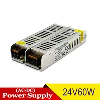 Power Supply DC 12V 24V 48W 60W 72W 100W 120W 150W 180W 200W 240W 250W 300W 350W 360W Transformers 220V AC to DC12V DC24V SMPS