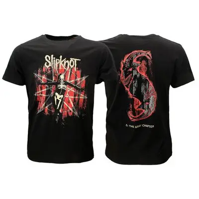Slipknot The Gray Chapter Graphic T Shirt Men Women Metal Band Vintage Oversized Short Sleeve Rock Hot selling leisure