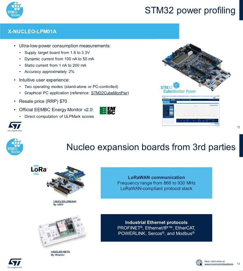 Original spot X-NUCLEO-53L3A2 development board multi-target ranging sensor expansion board