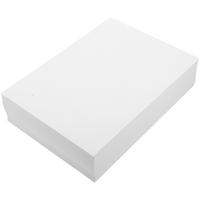 500 Sheets A5 70g White Printing Paper for Office School Craft Multi-use Printer Copier Blank Sheets Stationery
