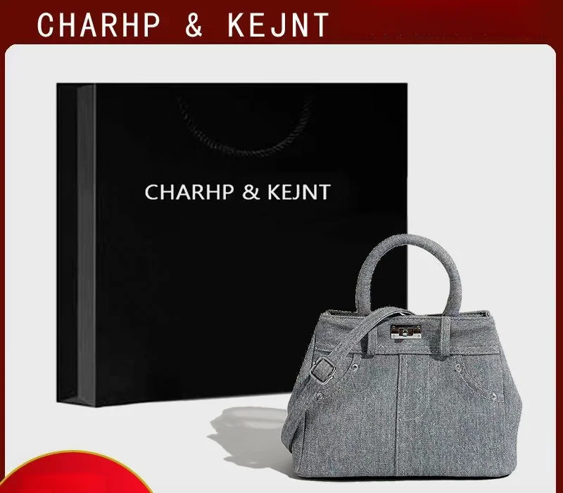 CHARHP&KEJNT borsa a tracolla alla moda versatile da donna di alta gamma_voghion.com
