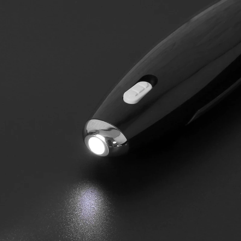 교수형 밧줄 선물을 가진 LED 볼펜 노트 펜 편지지 메모 종이 방아끈 펜