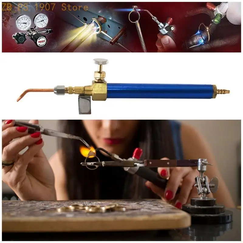 Oxygen Gas Welding Torch DIY Jewelry Soldering Melting Making Tool Repairing Processing 55KA