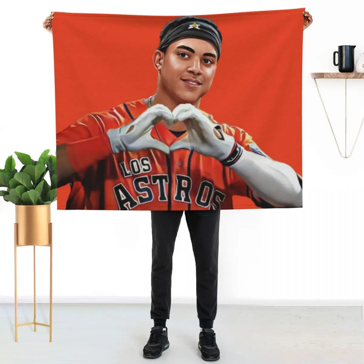 Jeremy Pena Throw Blanket Cute Plaid Custom Luxury Throw Blankets For Sofas cosplay anime decorative Blankets