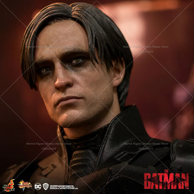 HOTTOYS DC 배트맨 박쥐 브루스 웨인 시그널 라이트 합금 부메랑 세트, 12 인치 풀 세트, 액션 피규어 군인, MMS641, 1/6 체중계