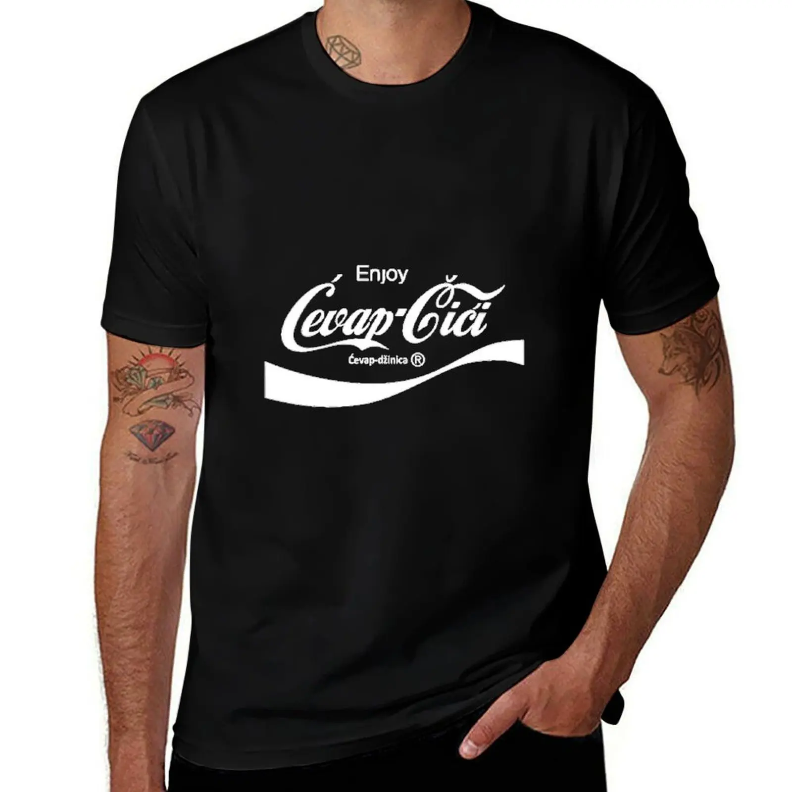 Dark T Funny T Whit… - image