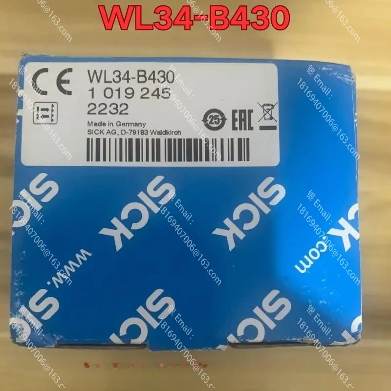 

Новый датчик WL34-B430
