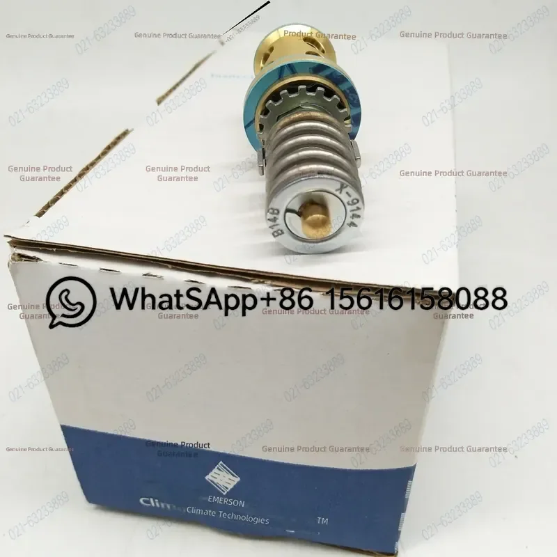 Emerson Air Conditioner Expansion Valve X9144B11B X9144B13B X9144B14B Spool TER100HC HVAC TER Seat 9152  TER Seat 9151