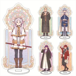 Anime Journey's End Frieren at the Funeral Cosplay Acrylic Figure Stand Model Plate Desk Decor