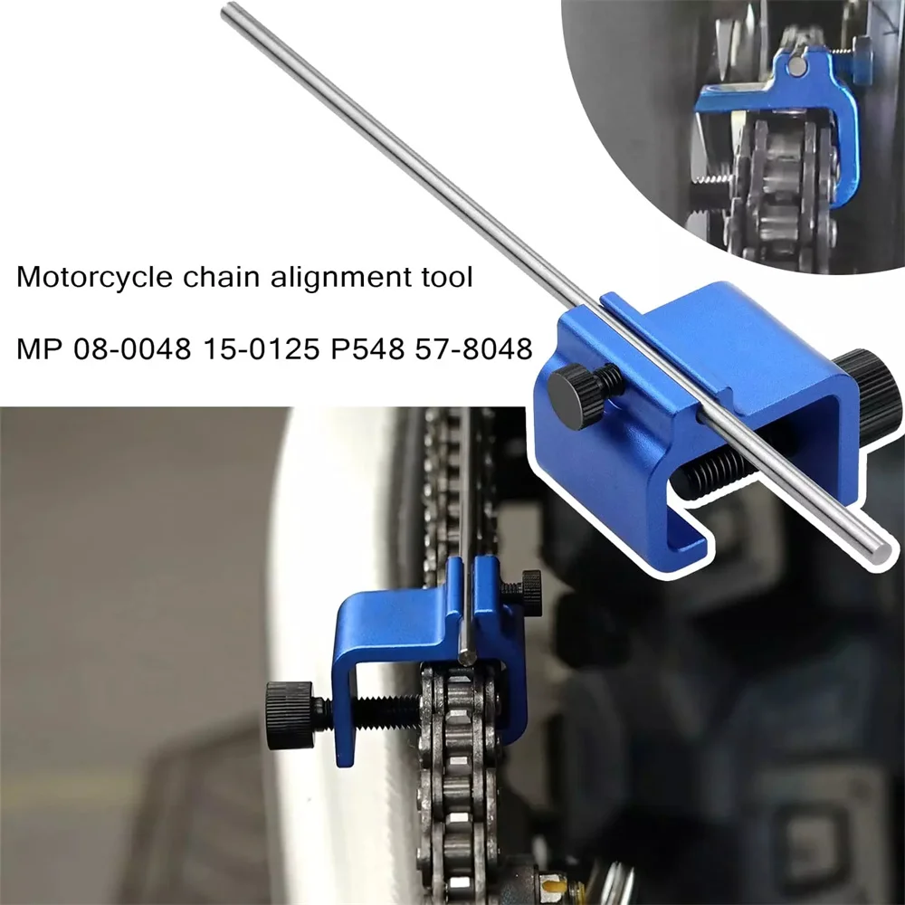 Motorcycle Chain Alignment Tool Compatible For Motorcycles Motorbikes Atvs 08-0048 Quick Accurate Alignment Tool Repair Parts