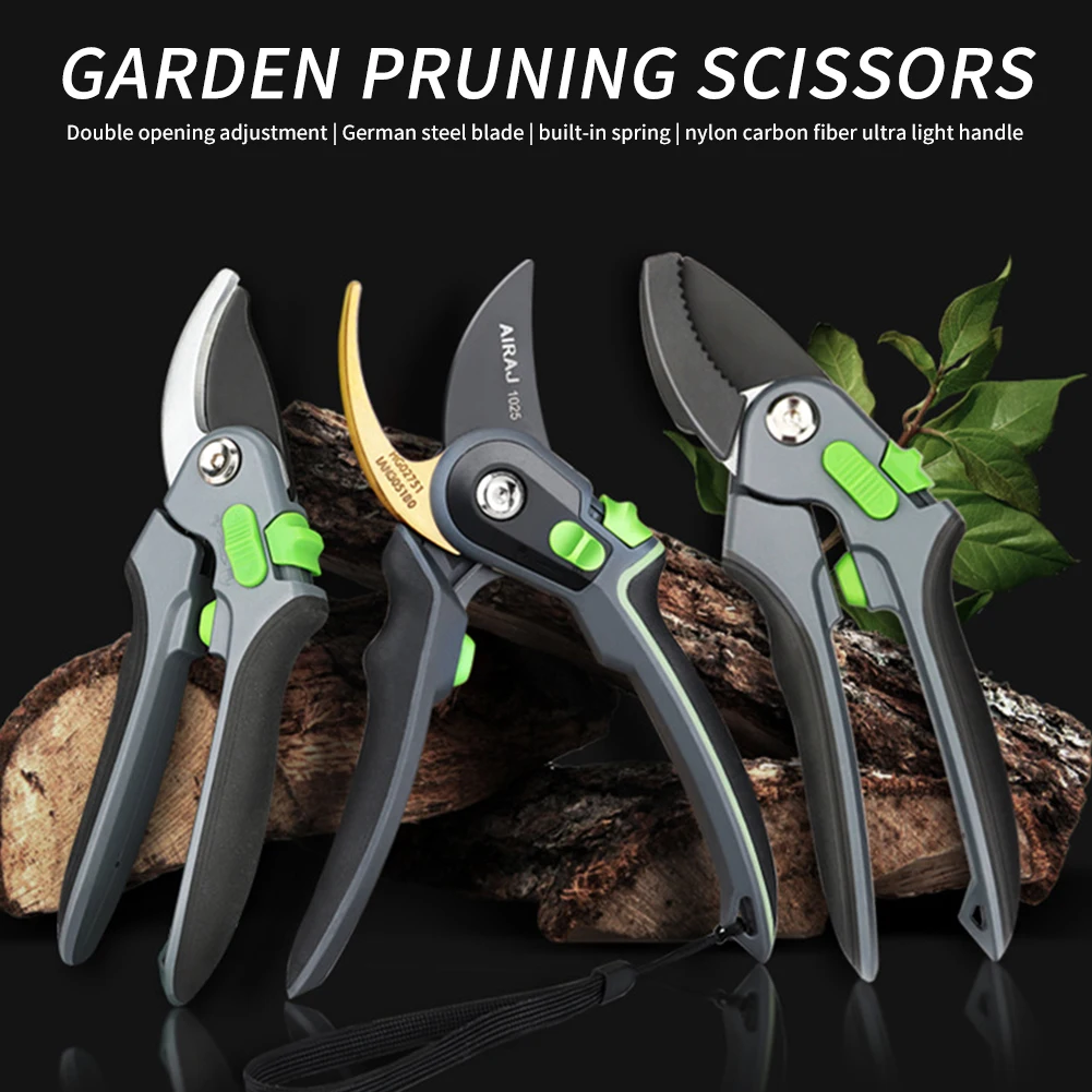 Secateurs Cutting Pruner, Labor-Saving, Easy to Cut, Professional Gardening Tool, 1Pc