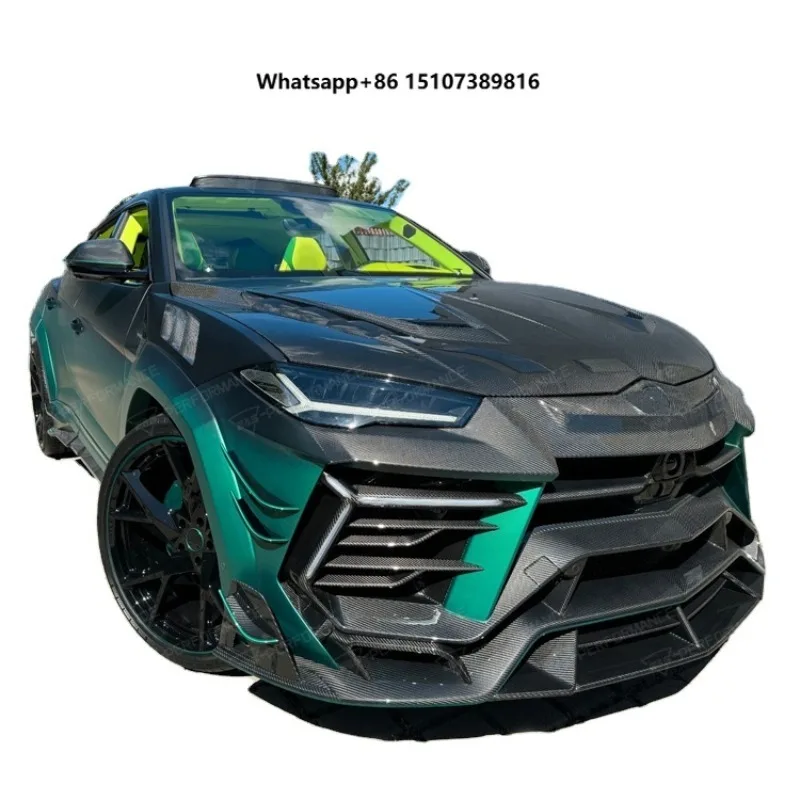 The Third Generation URUS M Style Dry Carbon Fiber Body Kit for URUS Upgraded URUS Dry Carbon Fiber Car Kit