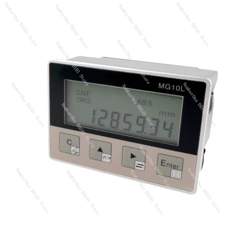 Non-contact measuring instrument Digital display meter 7-digit display Suitable for long-stroke metal shell Anti-interference