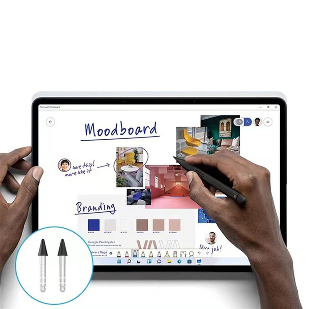 1pc交換タッチペン先マイクロソフト表面スリムPen2タッチスクリーンスタイラス