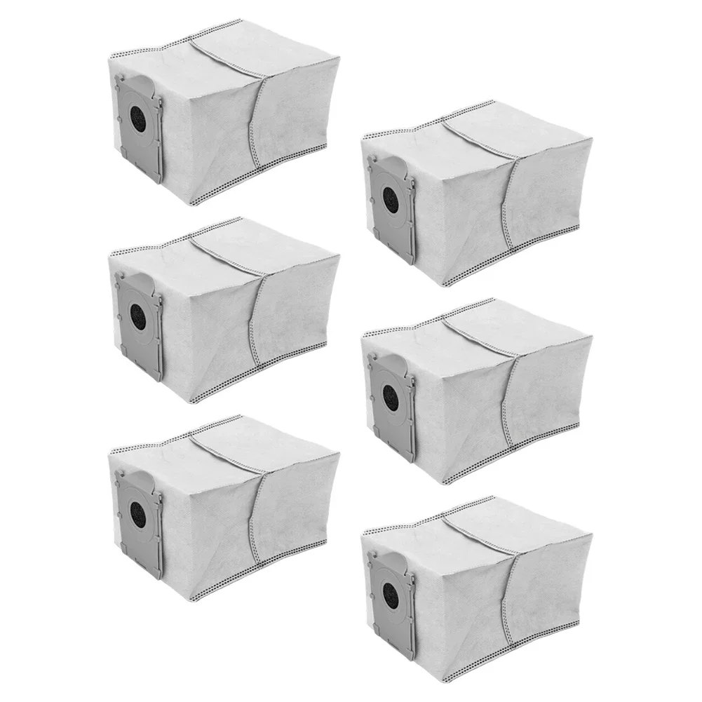 6pcs Dust Bags For Yeedi For M16 For Infinity Robot Vacuum Cleaner For Floor Efficient Dirt And Debris Removal