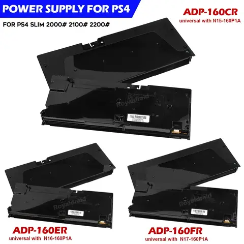 Adattatore di alimentazione per ADP-160CR ADP-160ER ADP-160FR N15-160P1A N16-160P1A N17-160P1A per console di gioco PS4 Slim 22XX 25XX