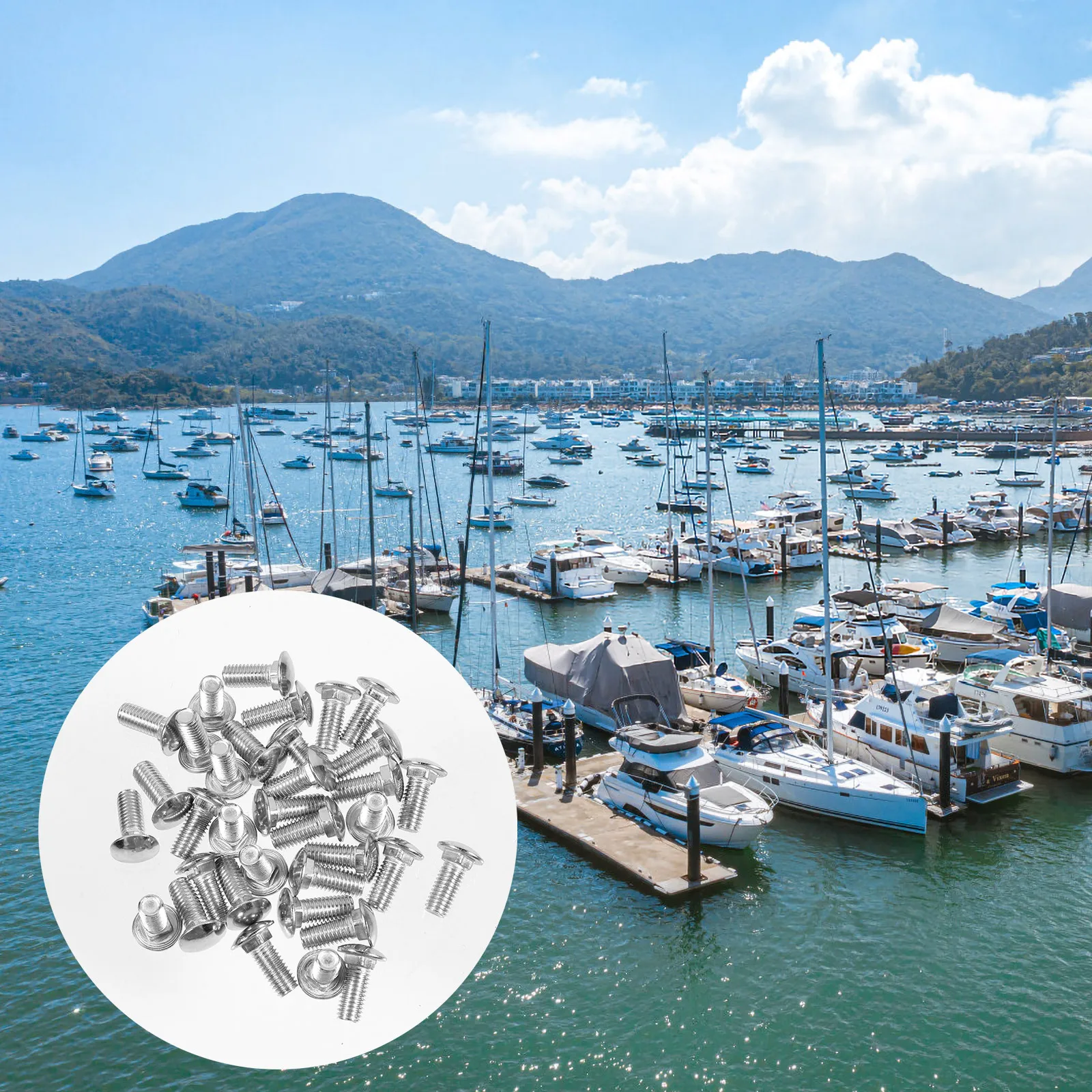 Śruby do półek Akcesoria Śruby z kwadratowym łbem Śruby kołkowe Śruby kołkowe ze stali nierdzewnej