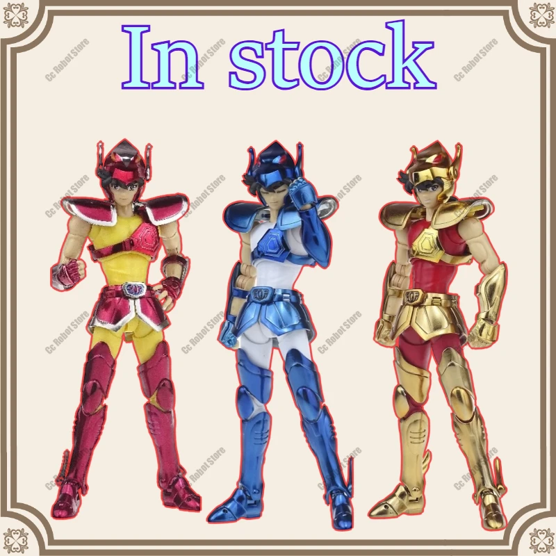 

В наличии: Изысканная фигурка Saint Seiya Myth Cloth EX Пегас Сейя V1 (красный, синий, золотой, бронзовый) — коллекционная фигурка Saint Seiya GT, подарок