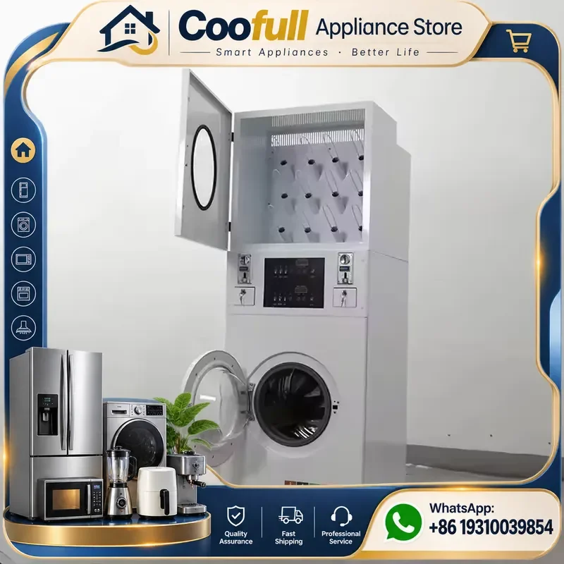 Electric Shoe Dryer And Washer Coin Operated Industrial Commercial Sneaker Cleaning Machine For Home Gym Hotel Use Fast view 4