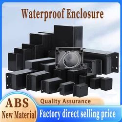 IP67 Waterproof Enclosur ABS Waterproof Box Housing Electronic Safe Case Plastic Boxes Black Wire Junction Box Plastic Organizer