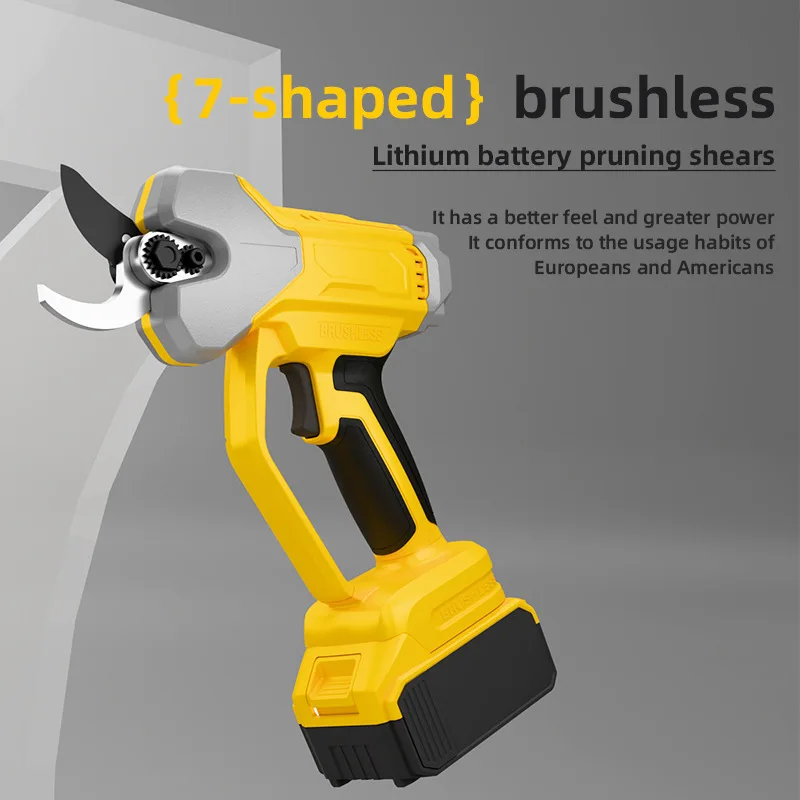 Rechargeable Cordless Garden Scissors Electric Pruning Shears for Plants Garden Care