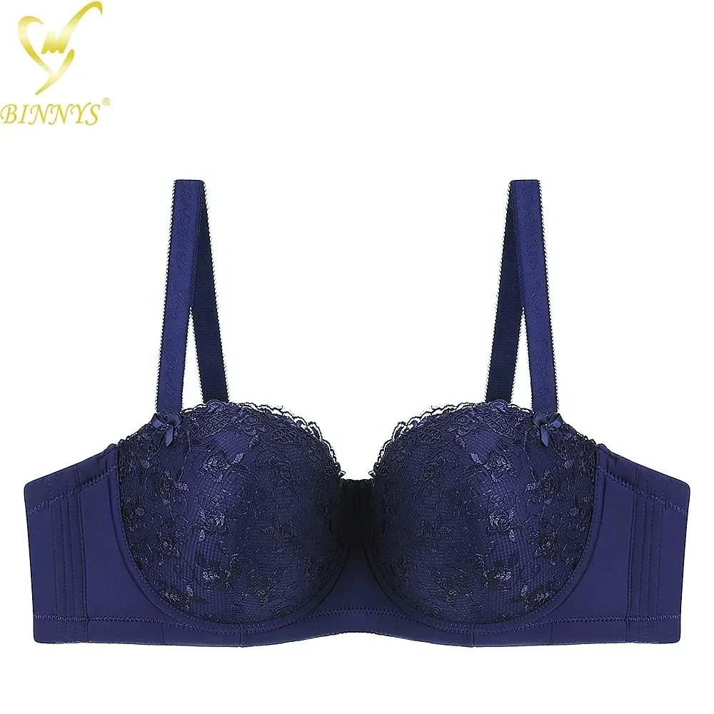 

Women's D Cup Sexy Bra Underwear High Quality Lace Floral Half Cup Big Cup Plus Sizes Underiwre Bra Binnys