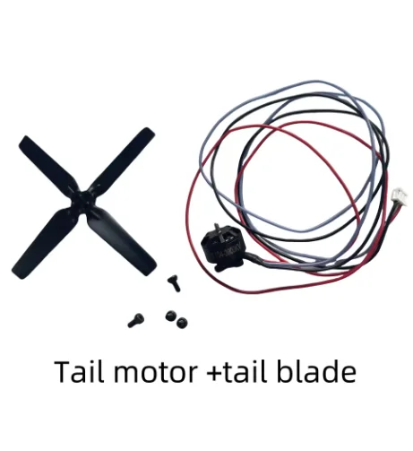 YU XIANG F09-S Spare Parts UH60-Black F09s Hawk RC Helicopter Accessories Body Shell Blade Landing Gear Motor Frame Tail Servo