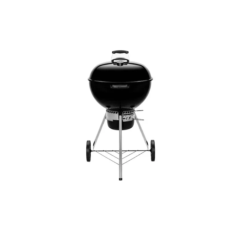 Household Smoke American Round Furnace Outdoor Garden Charcoal Furnace