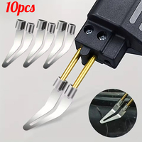Stainless Steel Elbow Smooth Head Welding Tools Plastic Metal Repair Car Bumper Welding Iron Welding Smooth Head Tools
