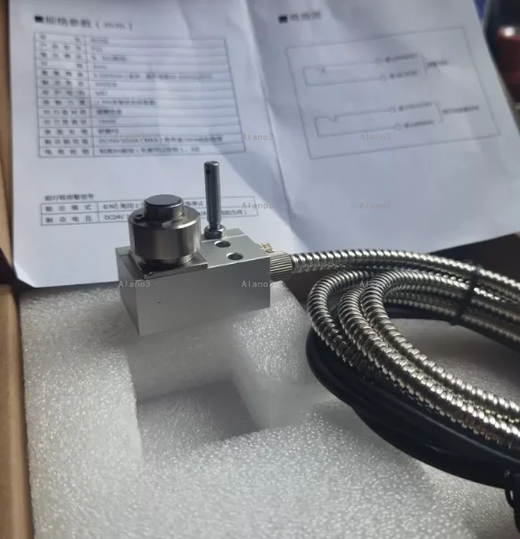 Universal Wired Normally Closed Tool Setter - 14mm/10mm Face Diameter for CNC Machining & Engraving Machine