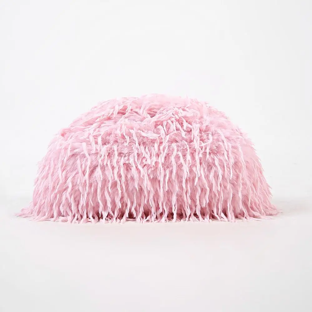 Casual Portable Fluffy Plush Clip Clutch Spicy Girl Fuzz Faux Fur Purse Tassel Design Y2k Kiss Lock Clutch Bag Daily