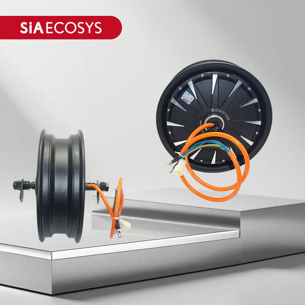 

QSMOTOR 12*3.5 inch 260 2000W V1.1 12 inch wheel hub motor 70KPH